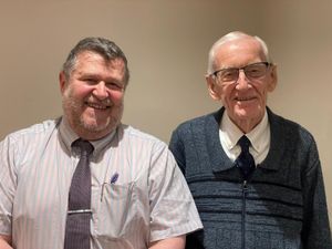 Stuart Olyott speaks at 10-year anniversary for Pastor Trevor Thomas in Towcester