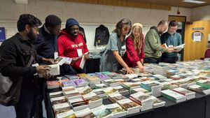 United with the Living Christ: young adults encouraged to live for, in, and through Jesus at the Banner Youth Conference