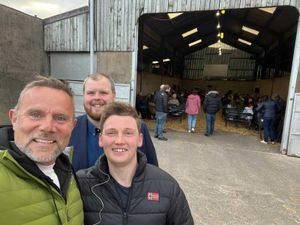Former TV Gladiator shares his journey to faith at Cumbrian barn rally