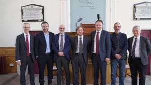 Richard Lawrence inducted to Countesthorpe Baptist Church, Leicester