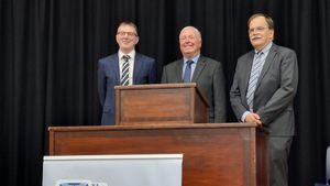 Beginning and Finishing Well: Donald MacLean and Gareth Burke address the Scottish Reformed Conference