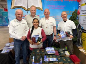 1,600 New Testaments distributed at agricultural show in Northern Ireland