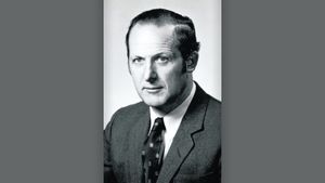Dr Michael Griffiths (1928–2022)