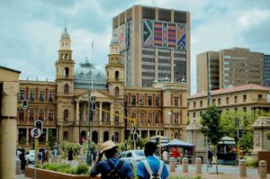 The Church in South Africa — A Plea