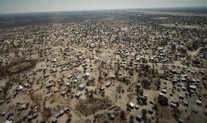Life expectancy halved by Aids