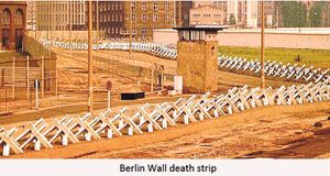 That wall came tumbling down