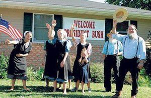 The Amish (4) – anachronism or  Example