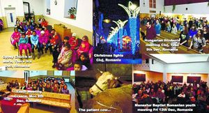 Creation ministry in Romania