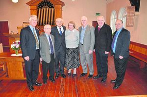 Droylsden, Manchester – Induction of Dr Ian Densham