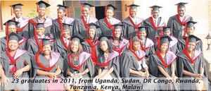 The gospel in Africa – the African Bible University of Uganda
