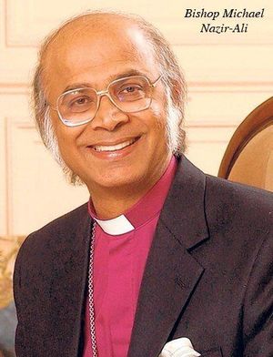 The big interview – Bishop Michael Nazir-Ali