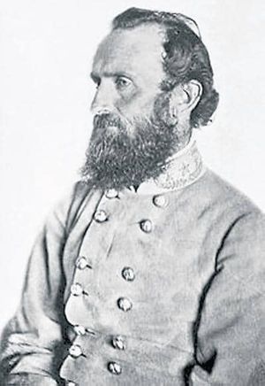 Thomas ‘Stonewall’ Jackson (1824–1863)