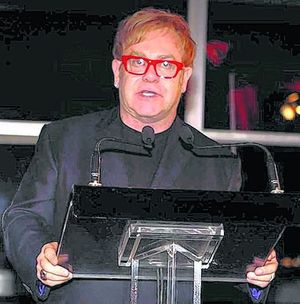 Elton John and gay clergy