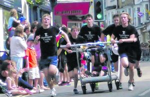 Great Knaresborough Bed Race