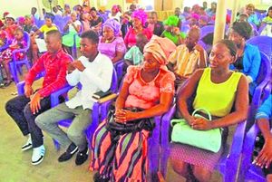Blessing at Christ’s Reformed Baptist Church, Port Harcourt
