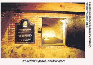 ‘The fields are white ready unto harvest’ – the preaching of George Whitefield