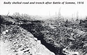 Reaching soldiers with the gospel during World War 1