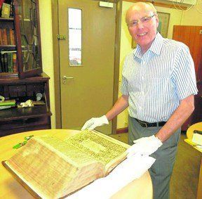 Two Bibles in Ireland