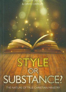 Style or substance — the nature of true Christian ministry