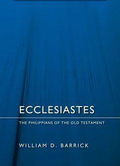 Focus on the Bible – Ecclesiastes