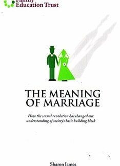 The meaning of marriage