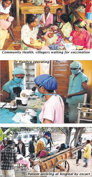 A new mission hospital in our generation