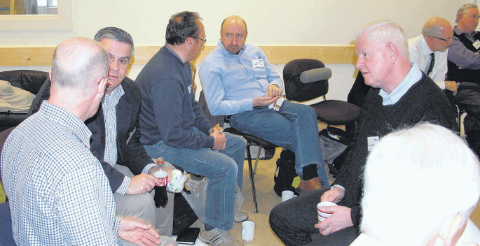 Affinity churches and mission day