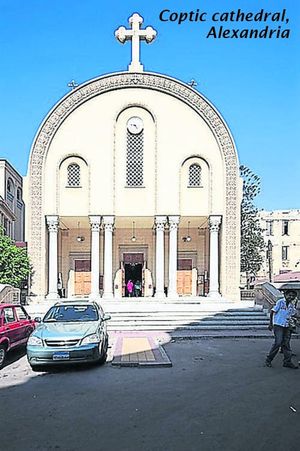 International: Egypt – Churches bombed