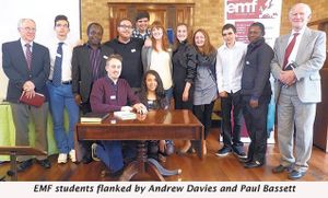 Celebrating 50 years of EMF training