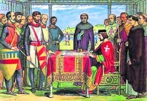 ‘The English church shall be free!’