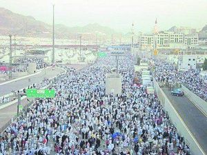 Mecca stampede