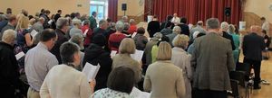 Induction – New pastor for Lincoln