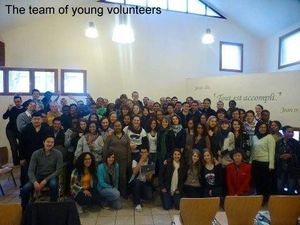 A week of outreach organised by ‘La Voix des Prophètes’ (Voice of the Prophets) in Paris.