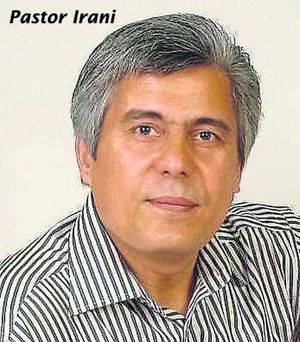 International – Iranian pastor