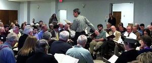 LETTER FROM AMERICA: Rural American congregational singing