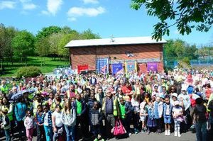 Event – Sunday school procession