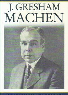 Bitesize Biography – J Gresham Machen