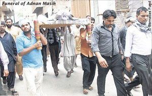 Christian teenager tortured to death