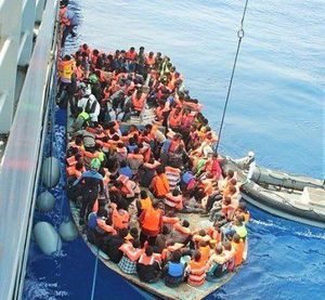 Sad world, good news