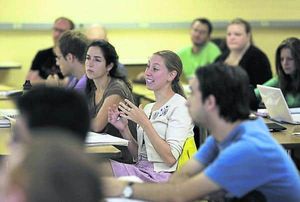 Student pressures — caught between conformity and condemnation