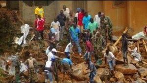 International – Sierra Leone mudslides