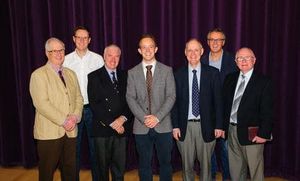 Inductions – New pastor at Leamington Spa