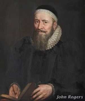John Rogers, Reformation martyr
