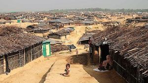 International – Myanmar appeal