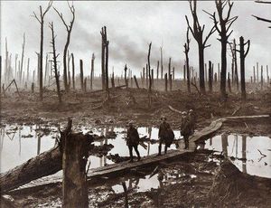 Passchendaele — a lesson in mud
