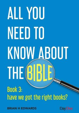 All you need to know about the Bible – Book 3