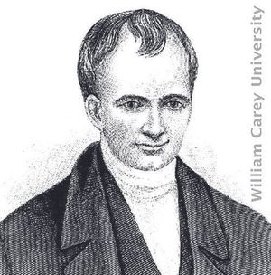 ‘He is a Luther’: a sestercentennial (250 years) appreciation of the life and ministry of Joshua Marshman