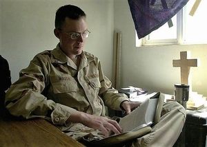 LETTER FROM AMERICA: The US military chaplaincy