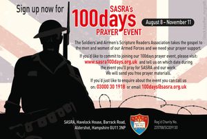 Centenary – SASRA and the World War 1 centenary