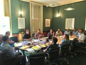 Event  – Merged Church Society has first meeting